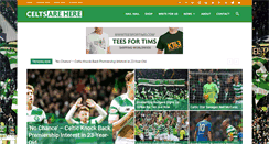 Desktop Screenshot of celtsarehere.com