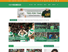 Tablet Screenshot of celtsarehere.com